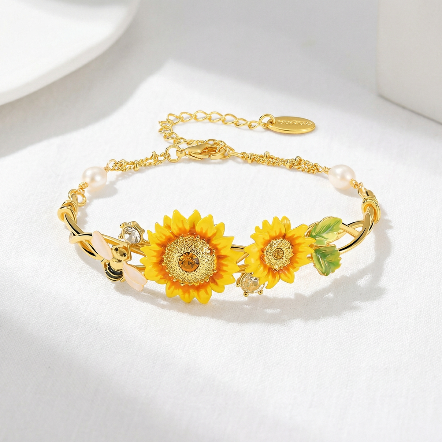 Sunflower Jewelry Set