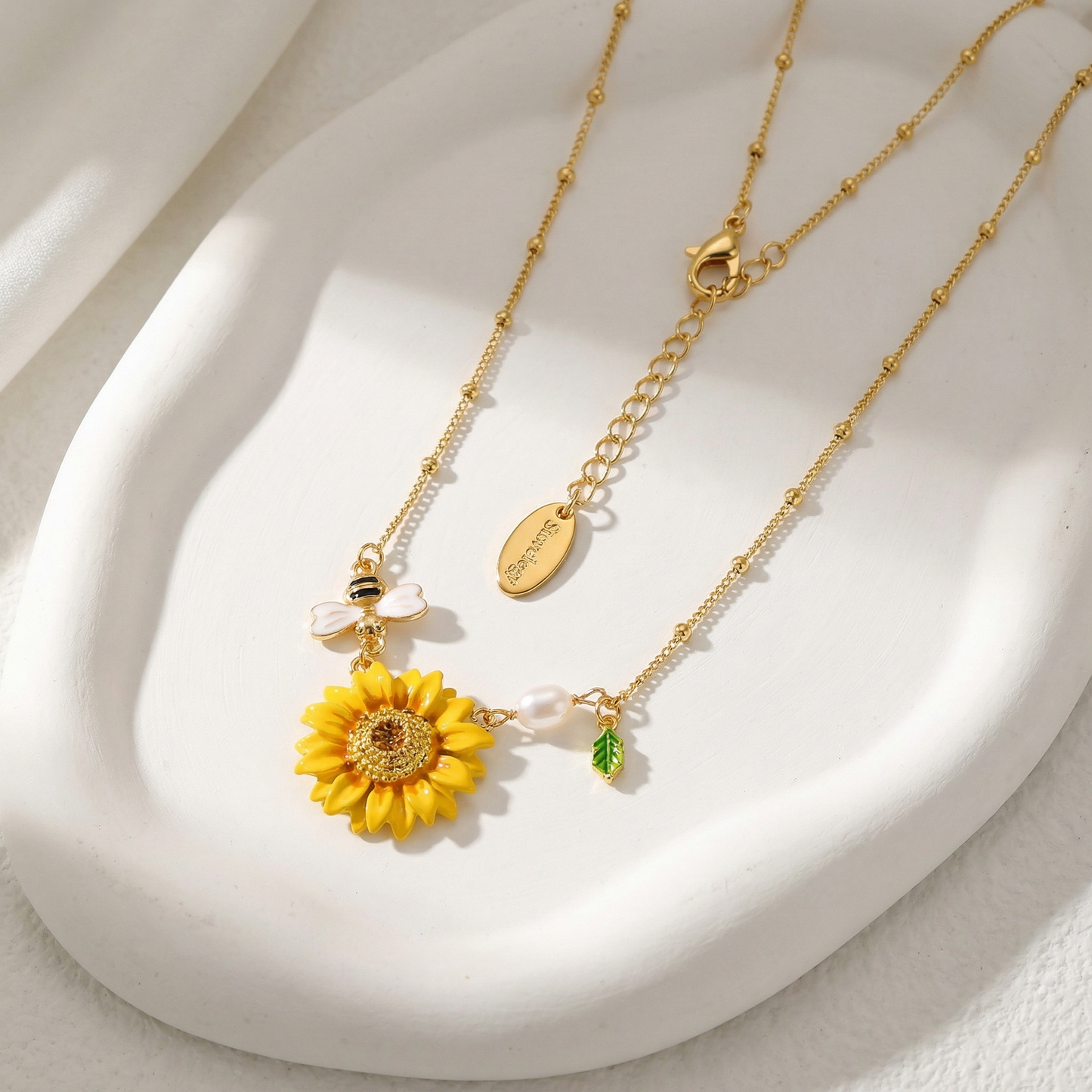 Sunflower Jewelry Set