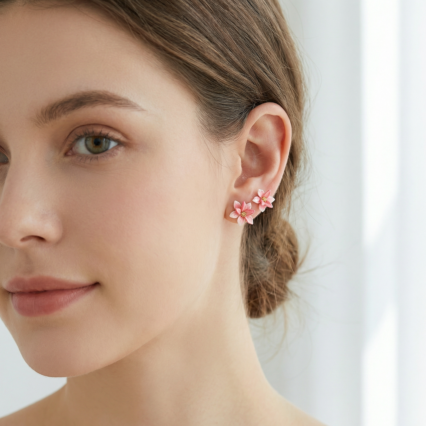 Magnolia Earrings