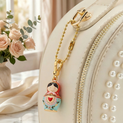 Matryoshka Locket Necklace