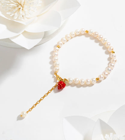 Fruit Pearl Necklace