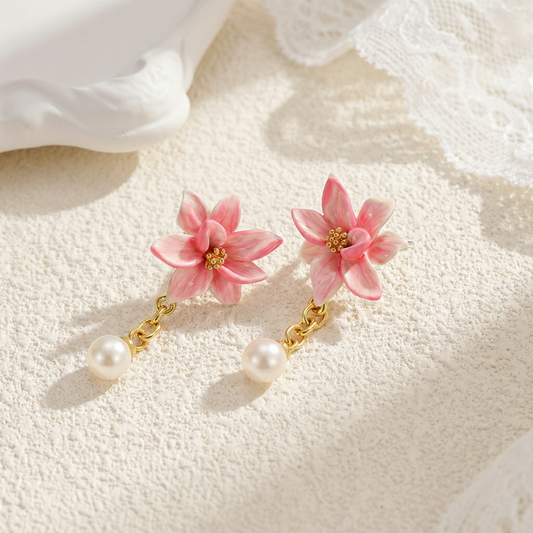 Magnolia Earrings