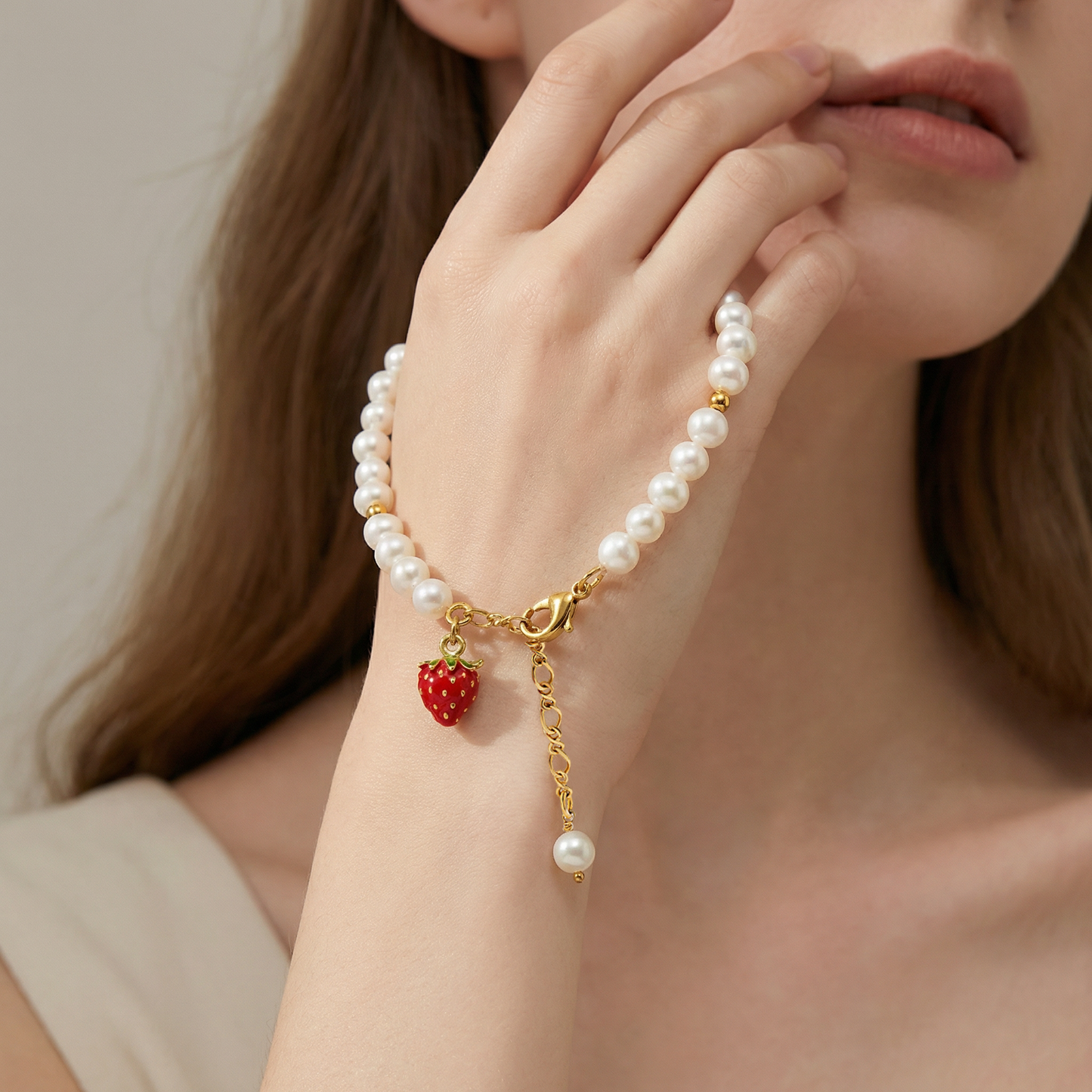 Fruit Pearl Necklace