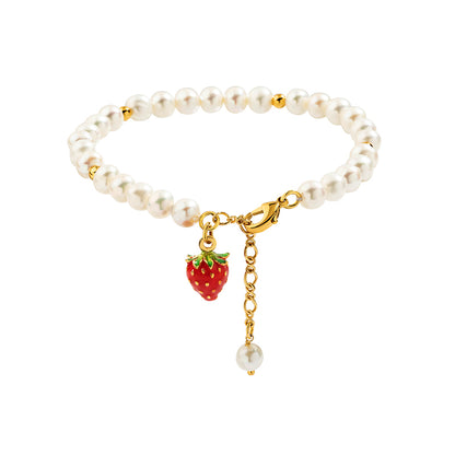Fruit Pearl Necklace