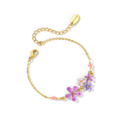 Forget-Me-Not Bracelet