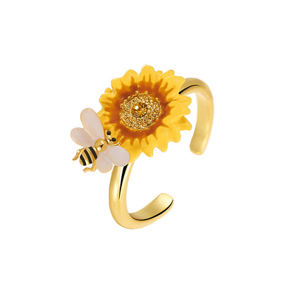 Sunflower Jewelry Set