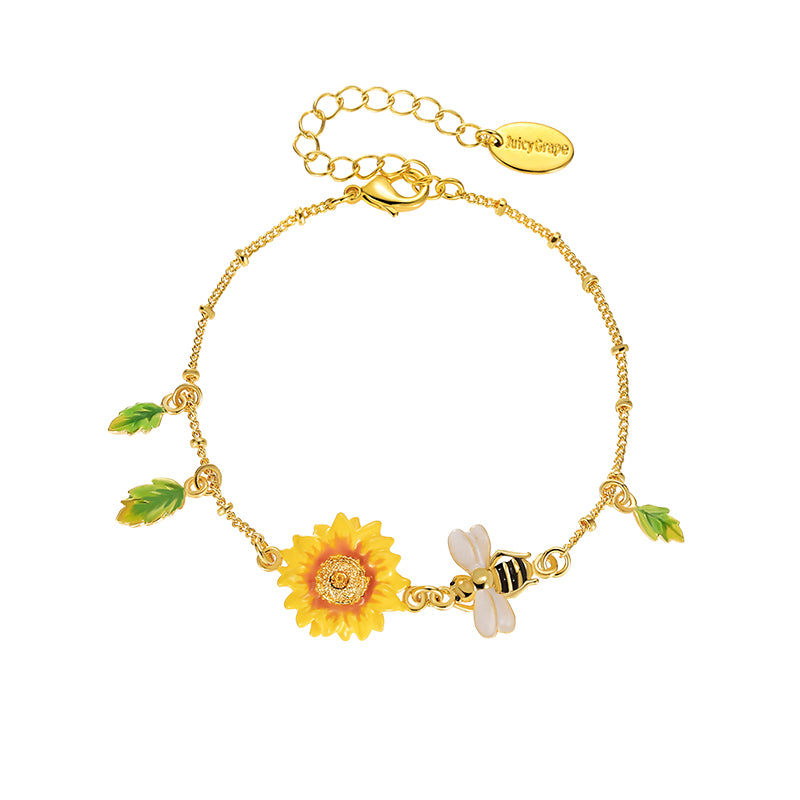 Sunflower Bracelet