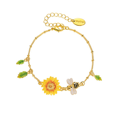 Sunflower Bracelet