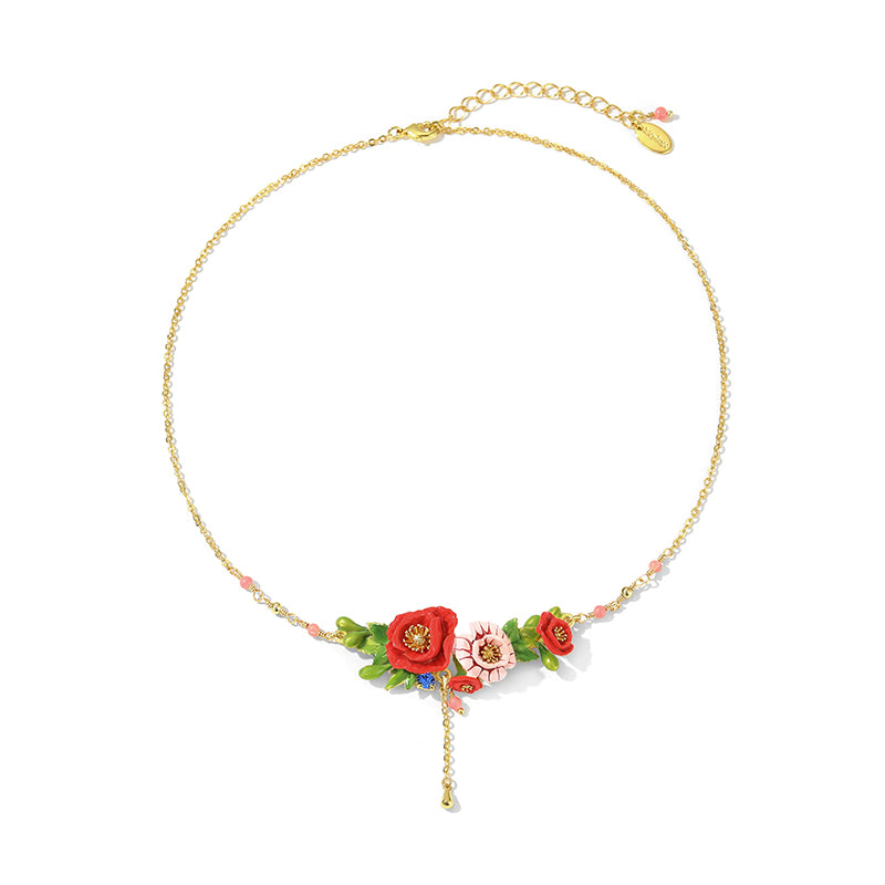 Poppy Necklace