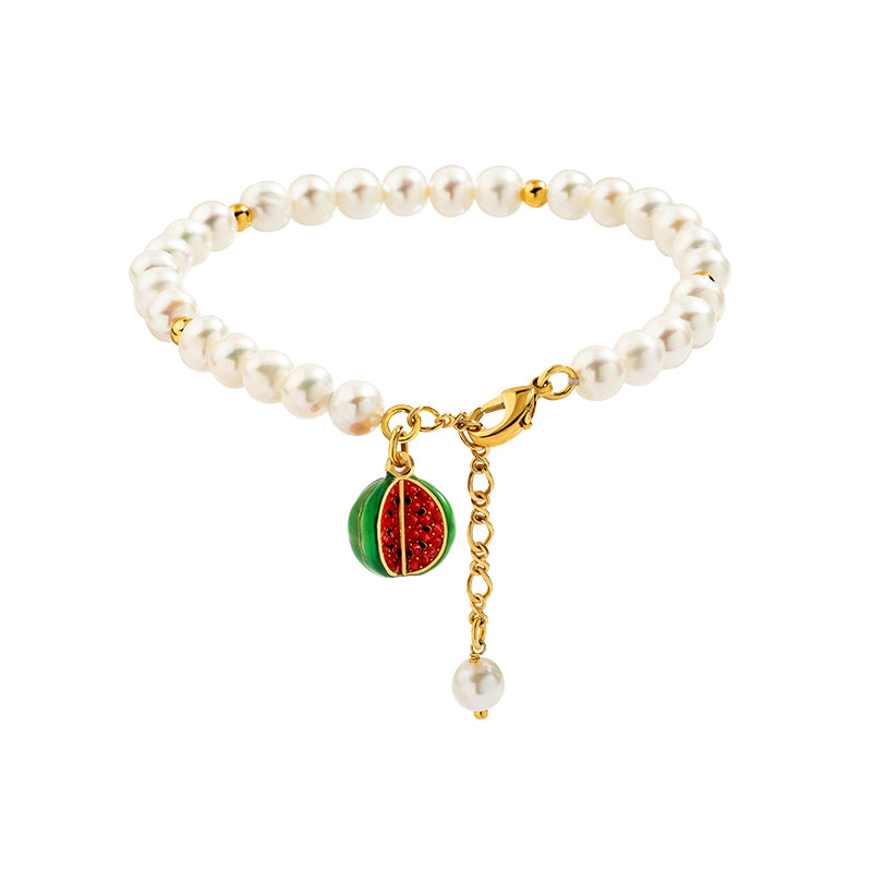 Fruit Pearl Necklace
