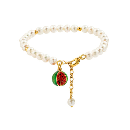 Fruit Pearl Necklace