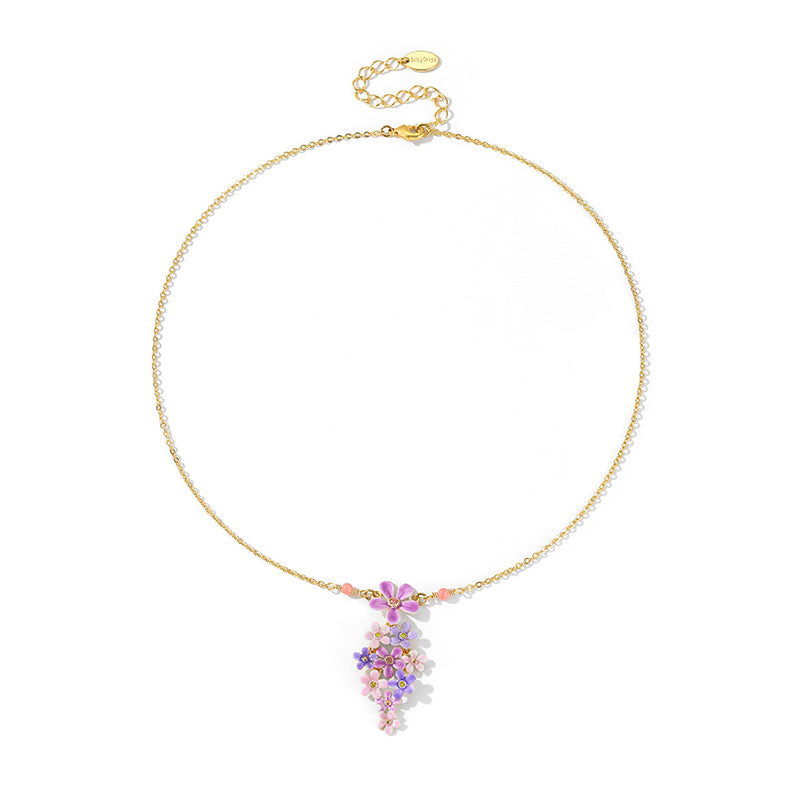 Forget-Me-Not Necklace