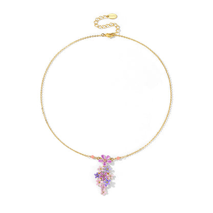 Forget-Me-Not Necklace