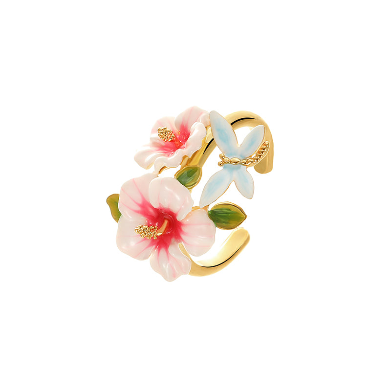 Hibiscus Ring