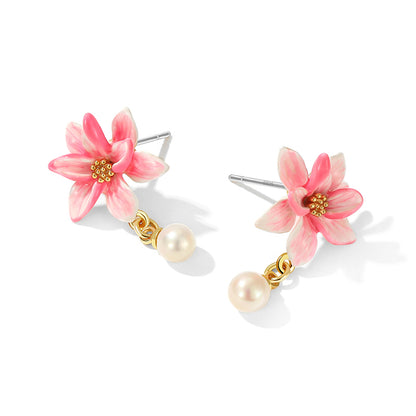 Magnolia Earrings