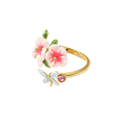 Hibiscus Ring