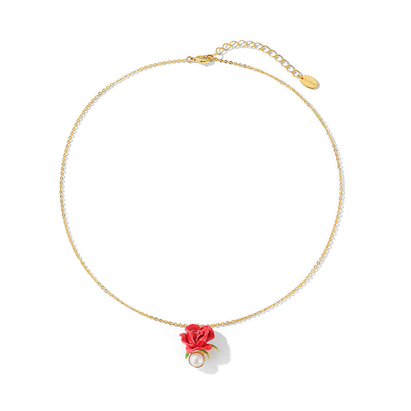 Rose Necklace