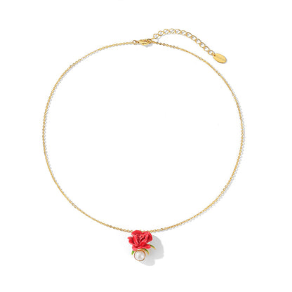 Rose Necklace