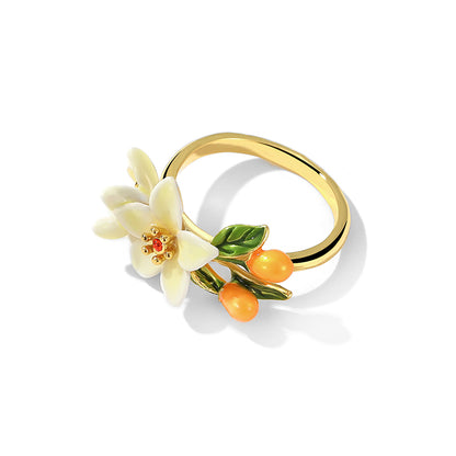 Orange Blossom Ring