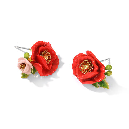Poppy Earrings