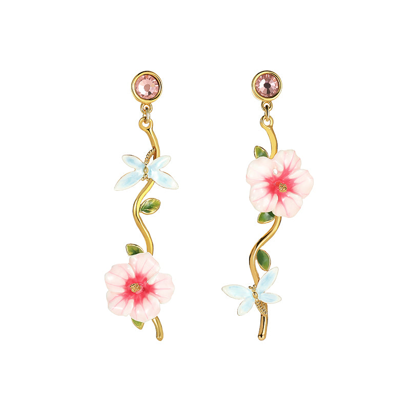 Hibiscus Jewelry Set