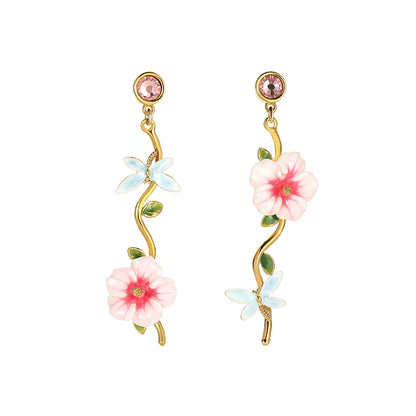 Hibiscus Jewelry Set