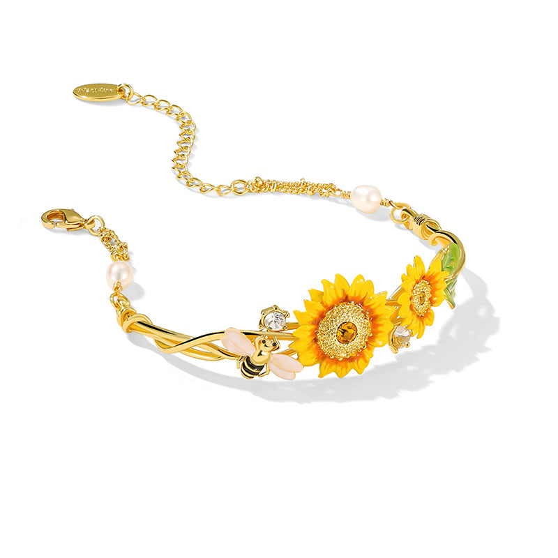 Sunflower Bracelet
