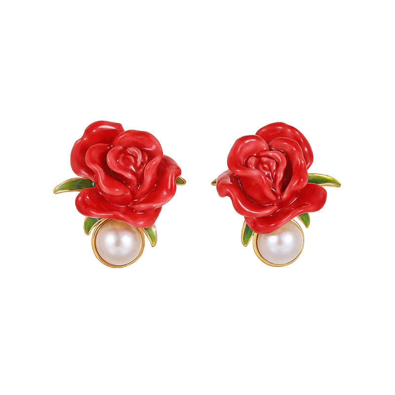 Rose Jewelry Set
