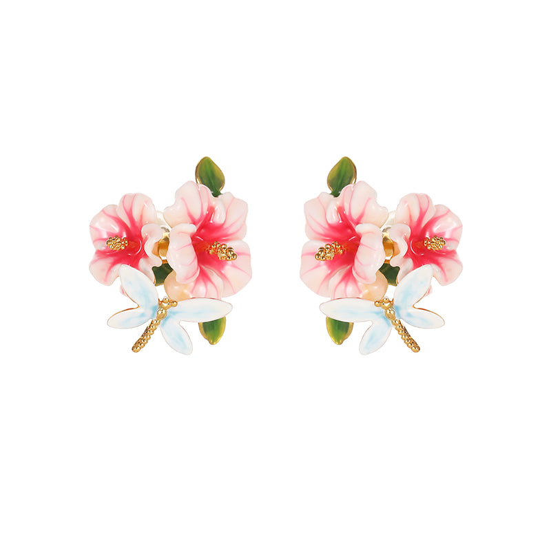 Hibiscus Jewelry Set