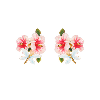 Hibiscus Jewelry Set