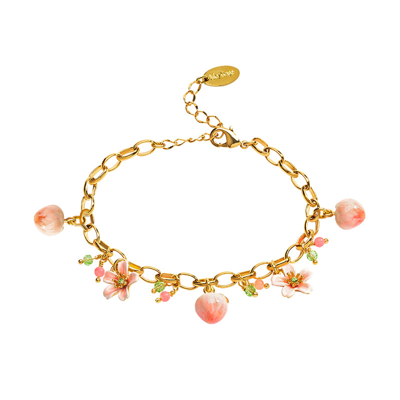 Peach Bracelet