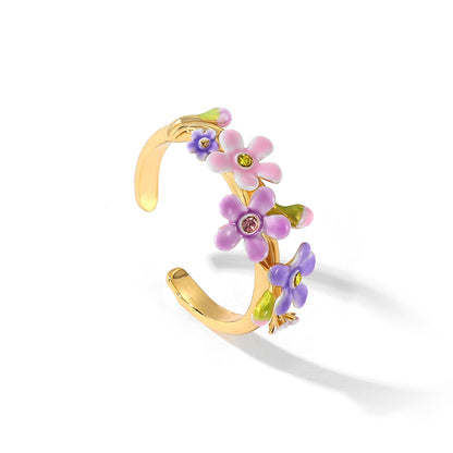 Forget-Me-Not Ring