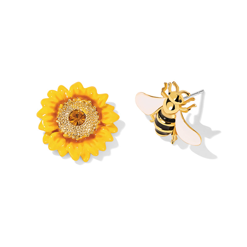Sunflower Jewelry Set