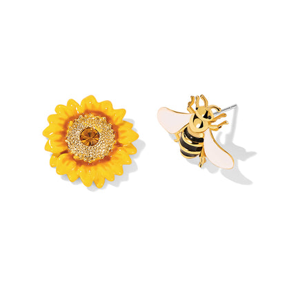Sunflower Jewelry Set