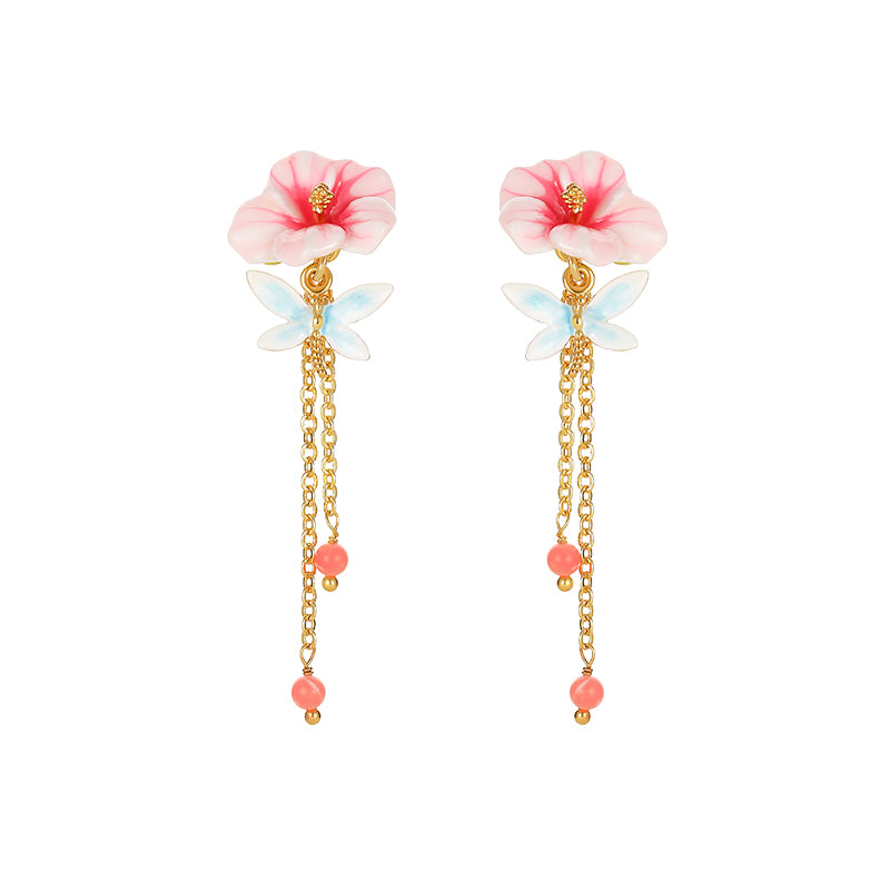 Hibiscus Jewelry Set