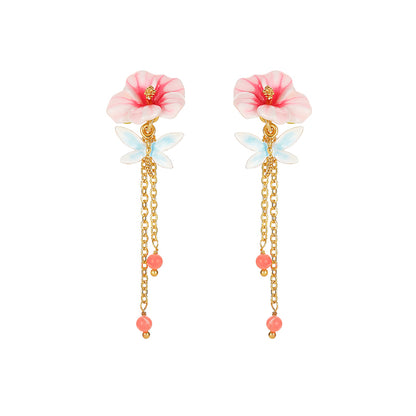 Hibiscus Jewelry Set