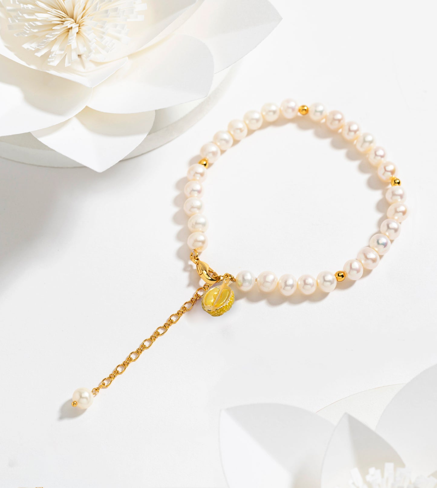 Fruit Pearl Necklace