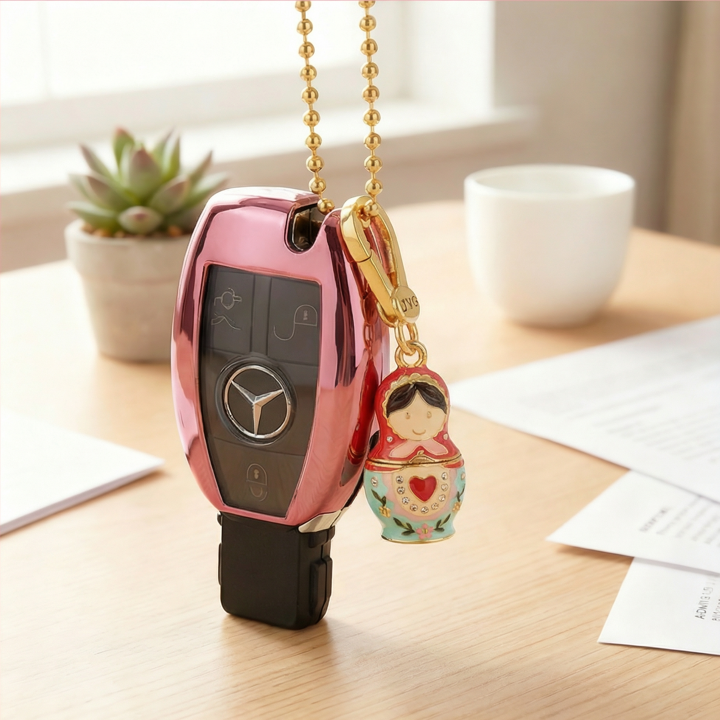 Matryoshka Locket Necklace