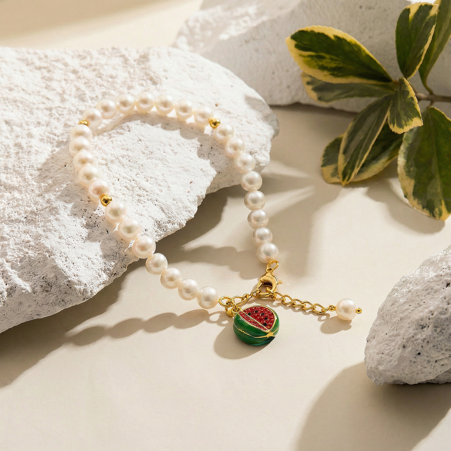 Fruit Pearl Necklace