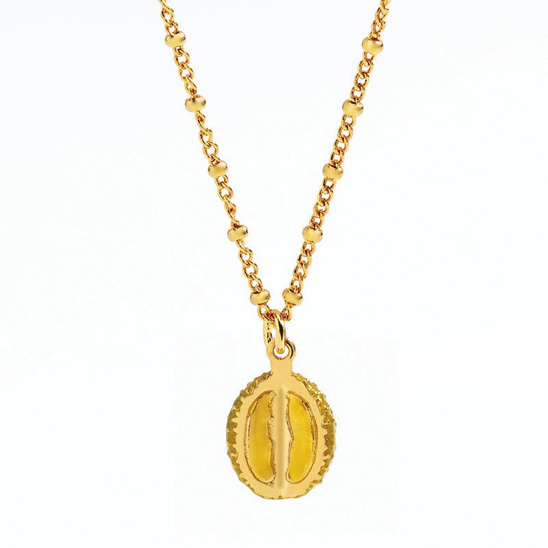 Strawberry Pendant Necklace
