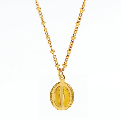 Strawberry Pendant Necklace