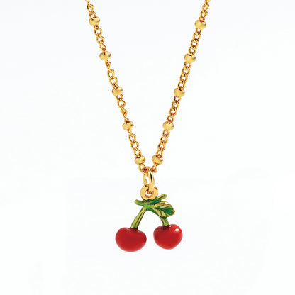 Watermelon Pendant Necklace