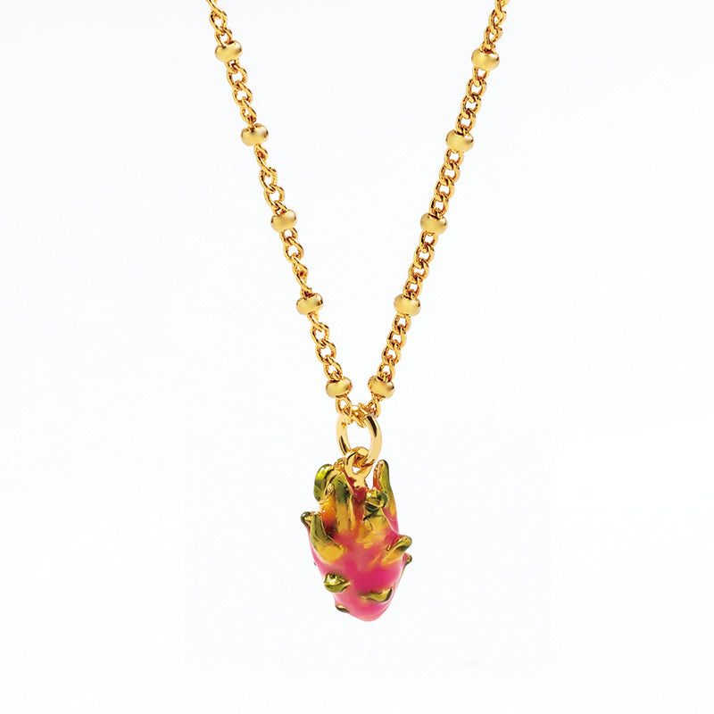 Watermelon Pendant Necklace