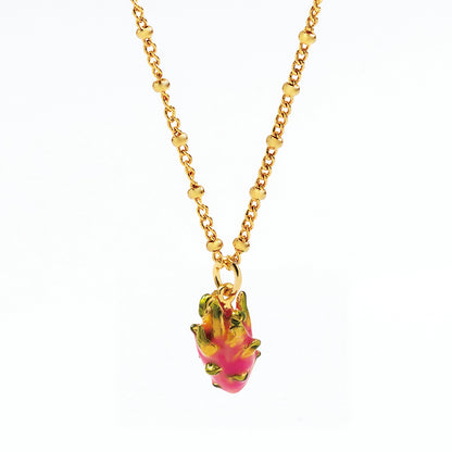 Watermelon Pendant Necklace