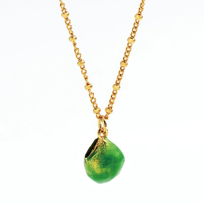 Strawberry Pendant Necklace