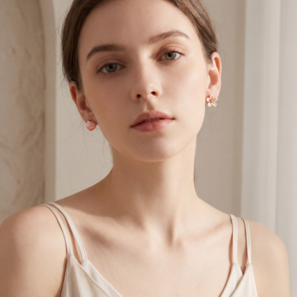 Peach Blossom Jewelry Set