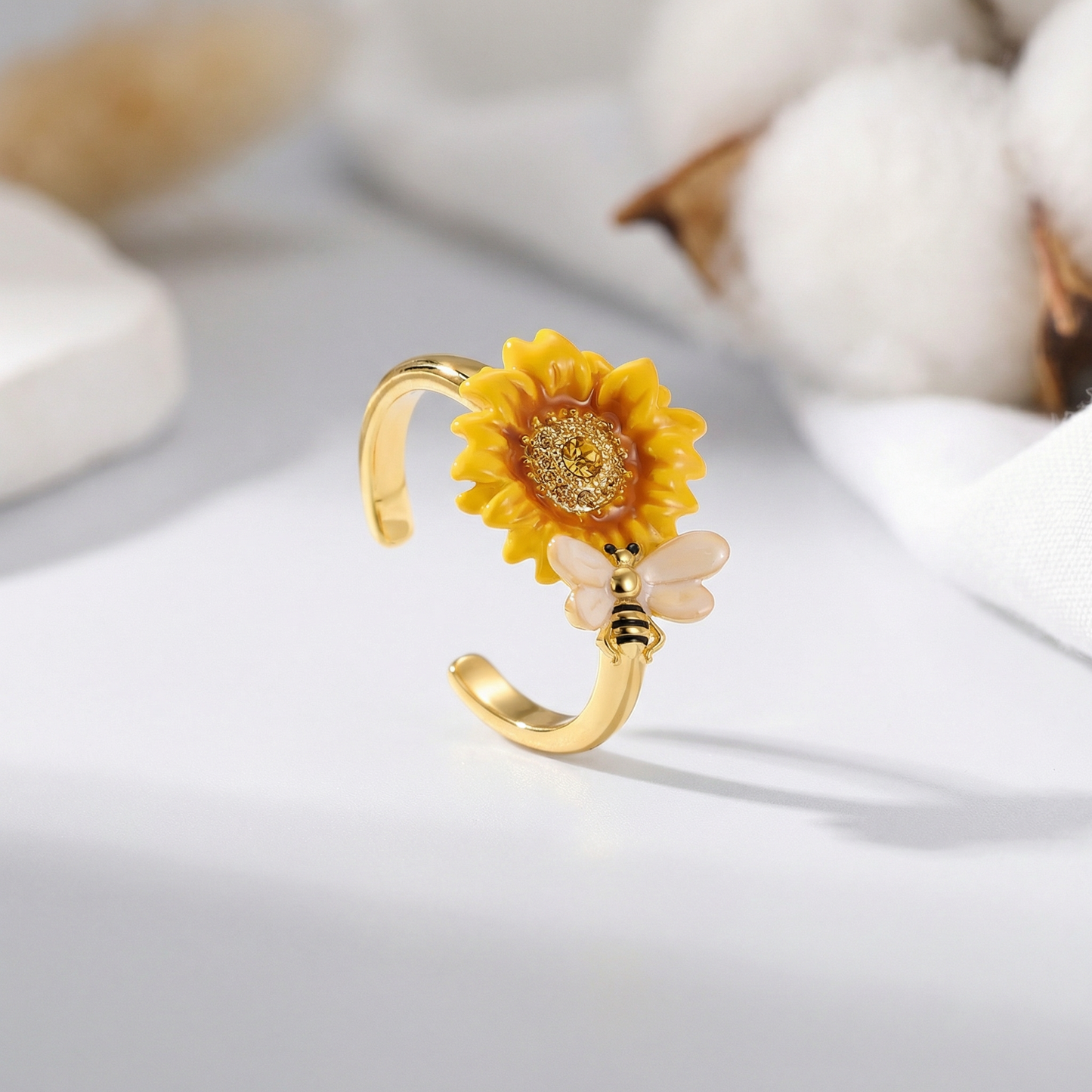 Sunflower Ring