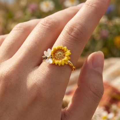 Sunflower Ring