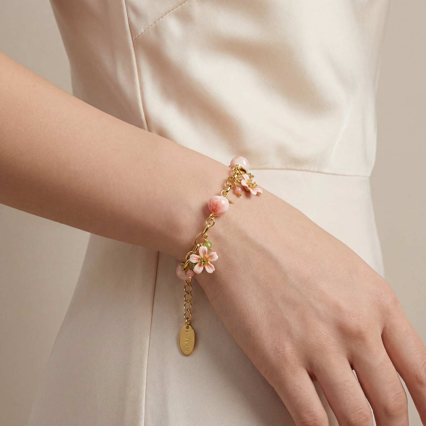Peach Blossom Bracelet